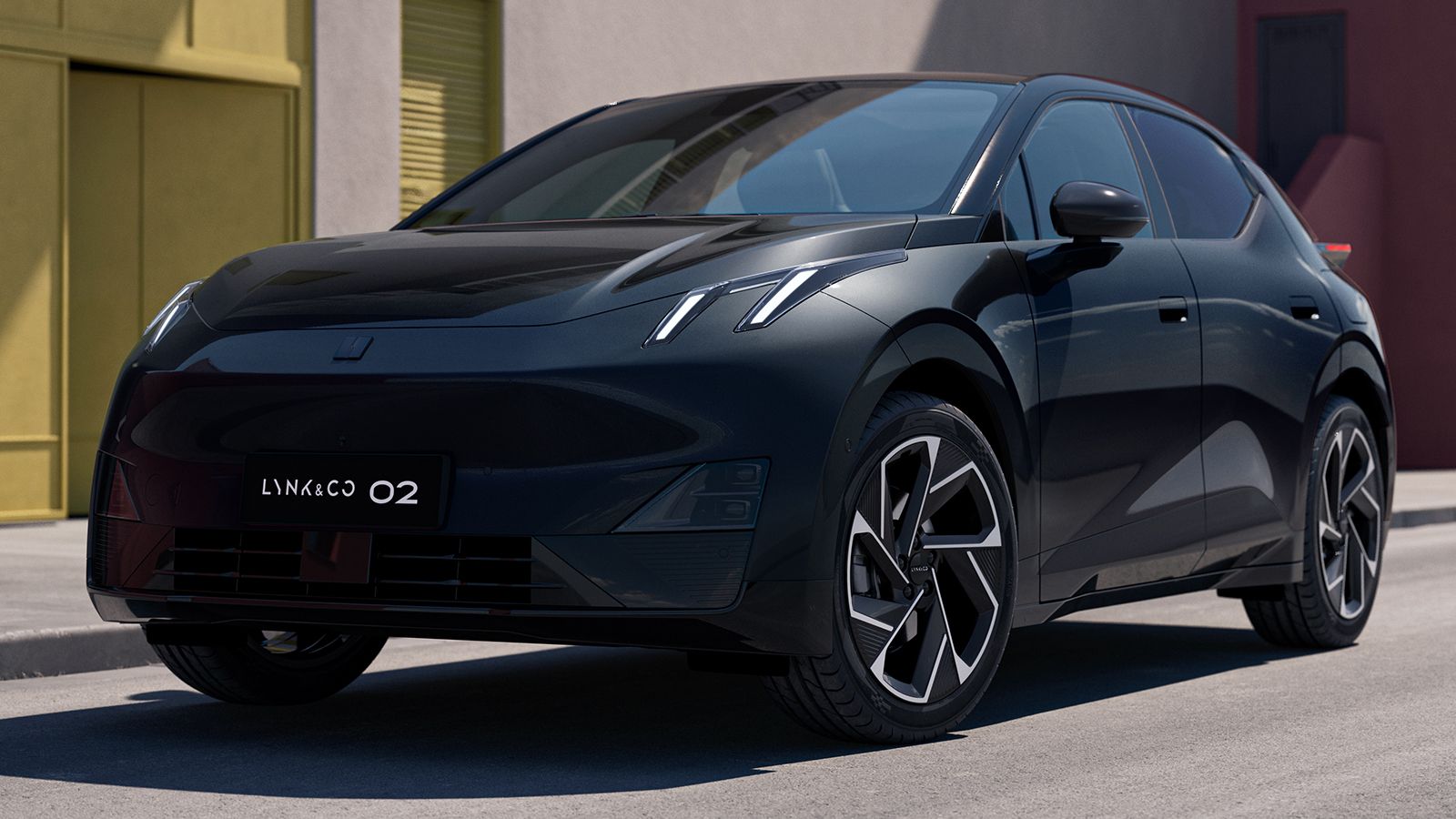 Επίσημη πρεμιέρα για το αναβαθμισμένο Lynk & Co 02 